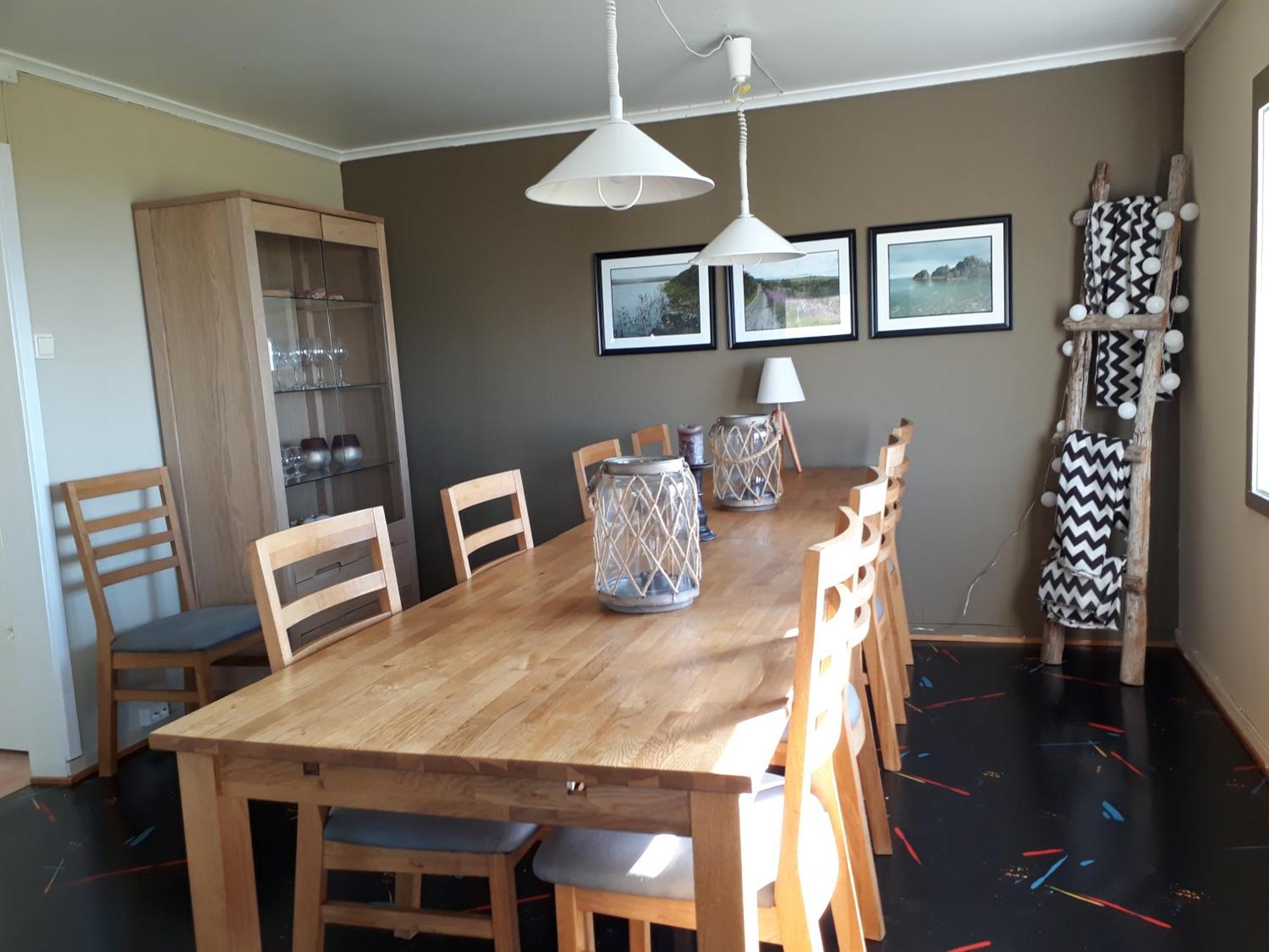Feriehus Ved Barentshavet - Holiday Home By The Barents Sea Ytre Kiberg Buitenkant foto