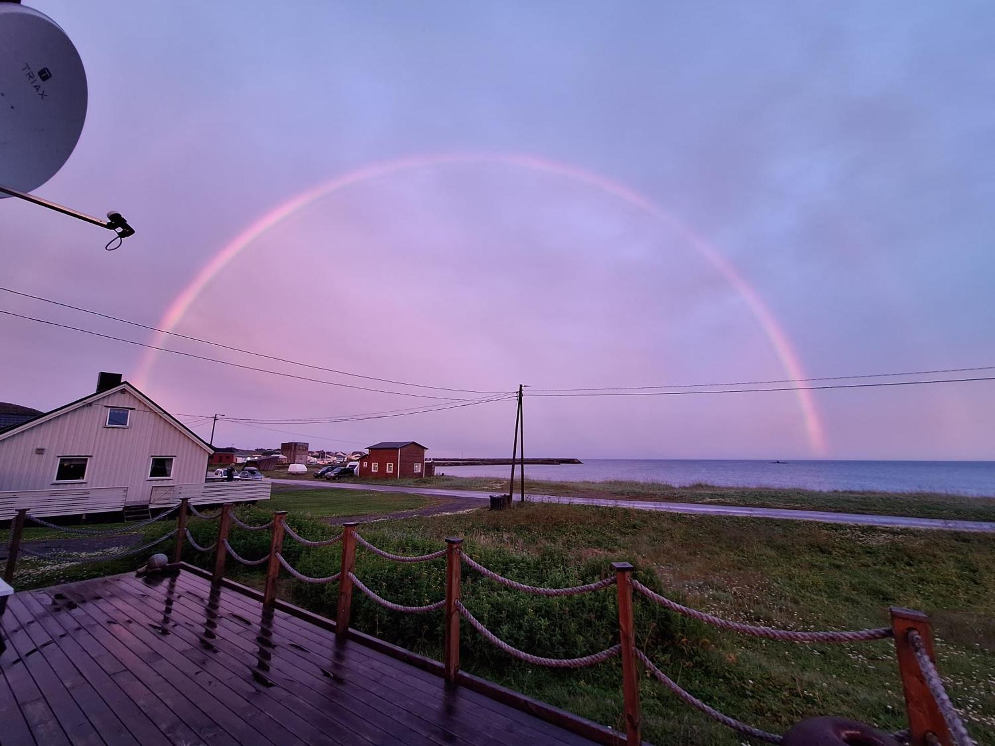 Feriehus Ved Barentshavet - Holiday Home By The Barents Sea Ytre Kiberg Buitenkant foto